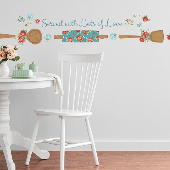 The Pioneer Woman Design New Pioneer Woman Vintage Floral Wall Decals Poshmark